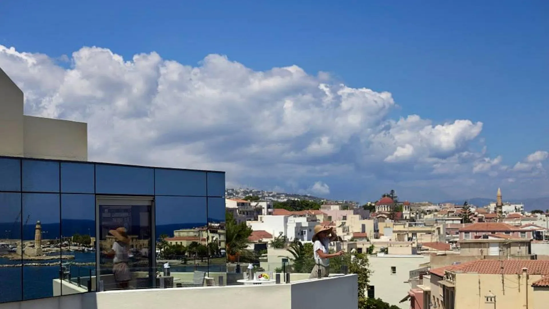 *****  Kyma Suites Beach Hotel Rethimno Grækenland