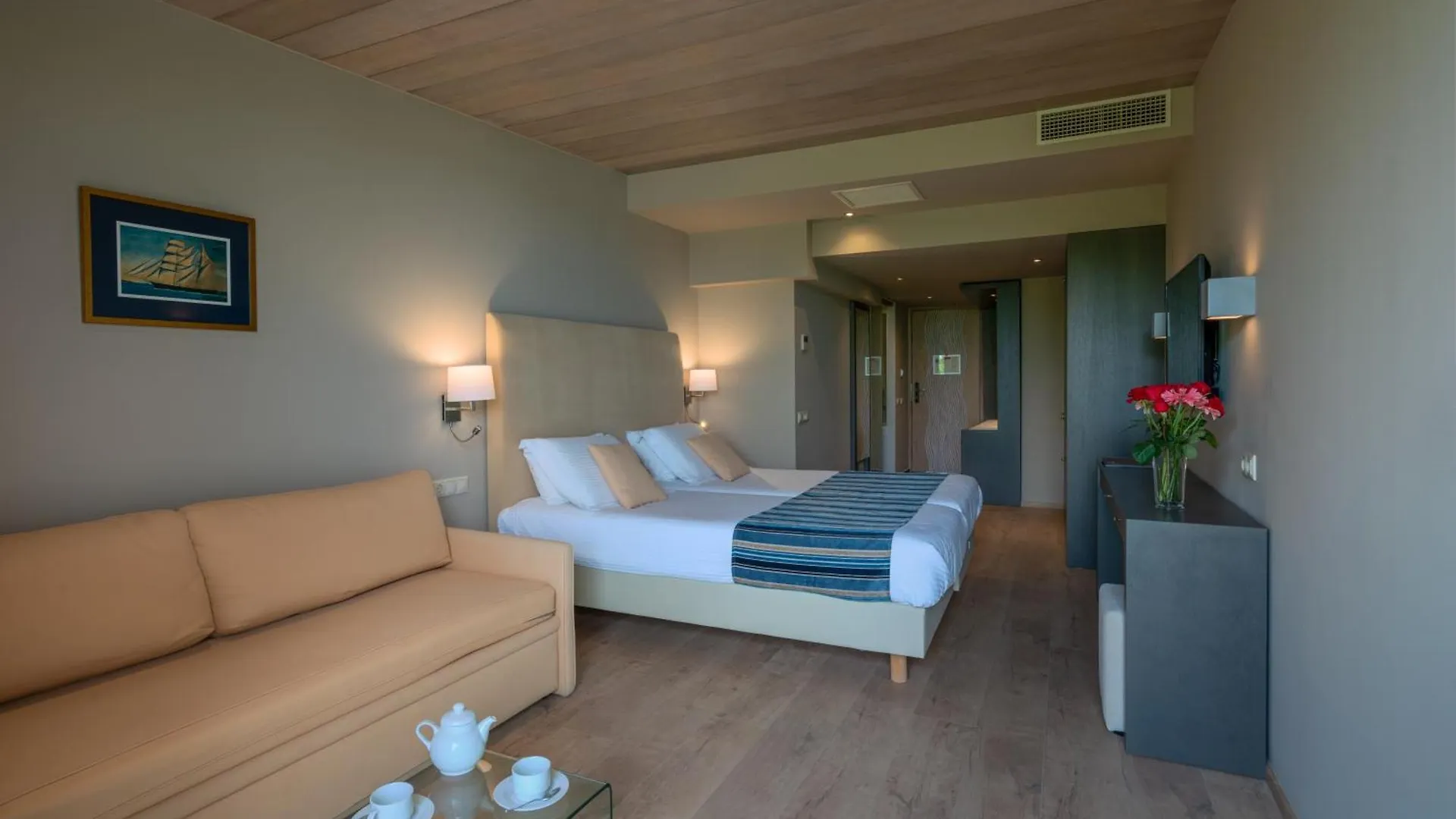 Kyma Suites Beach Hotel Rétino