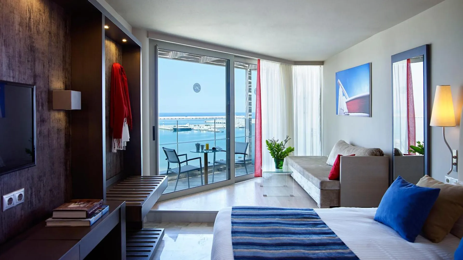 Kyma Suites Beach Hotel Rétino Grecia