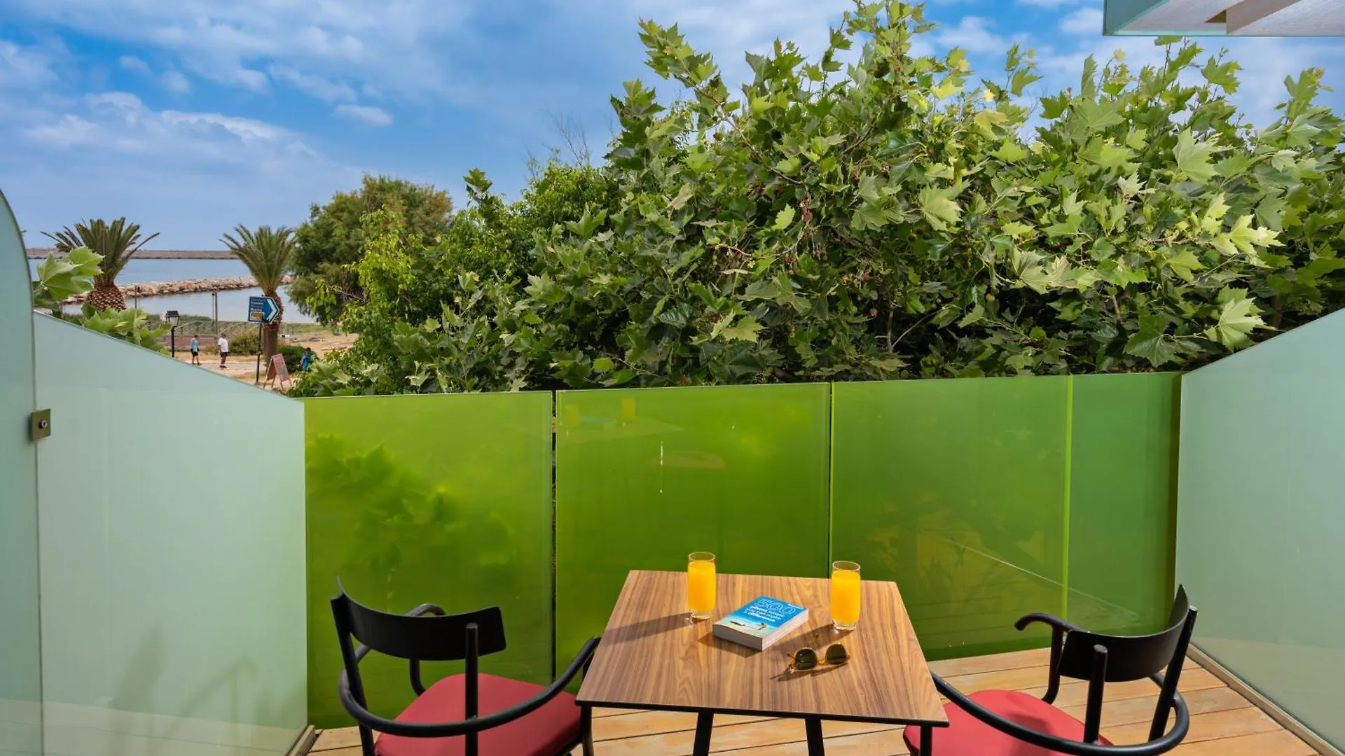 Kyma Suites Beach Hotel Rétino Grecia