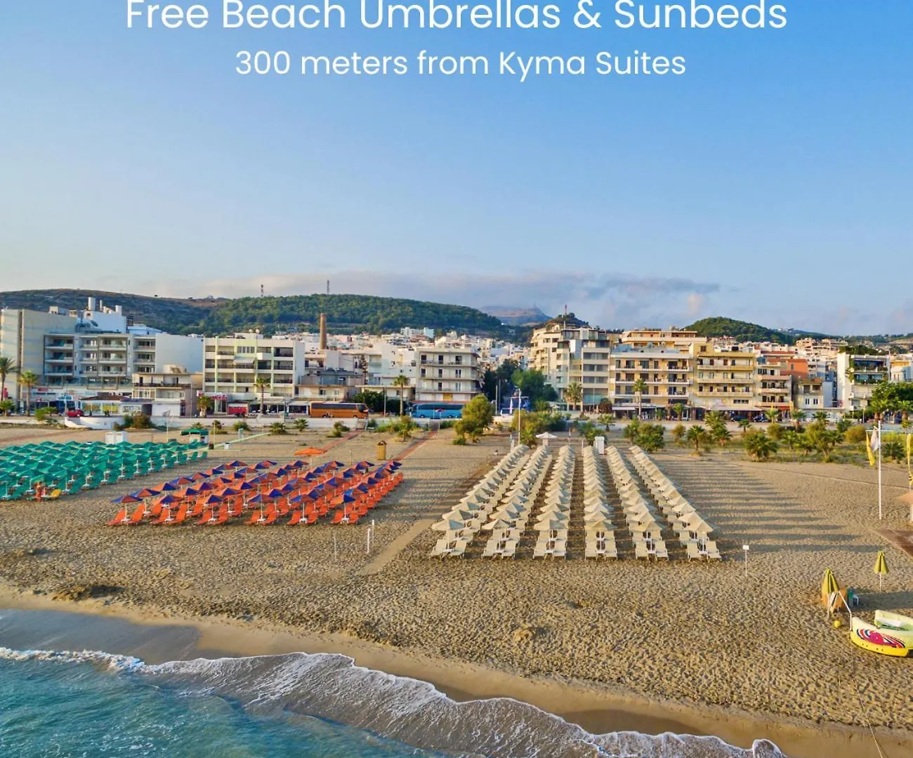*****  Kyma Suites Beach Hotel Rethimno Grækenland