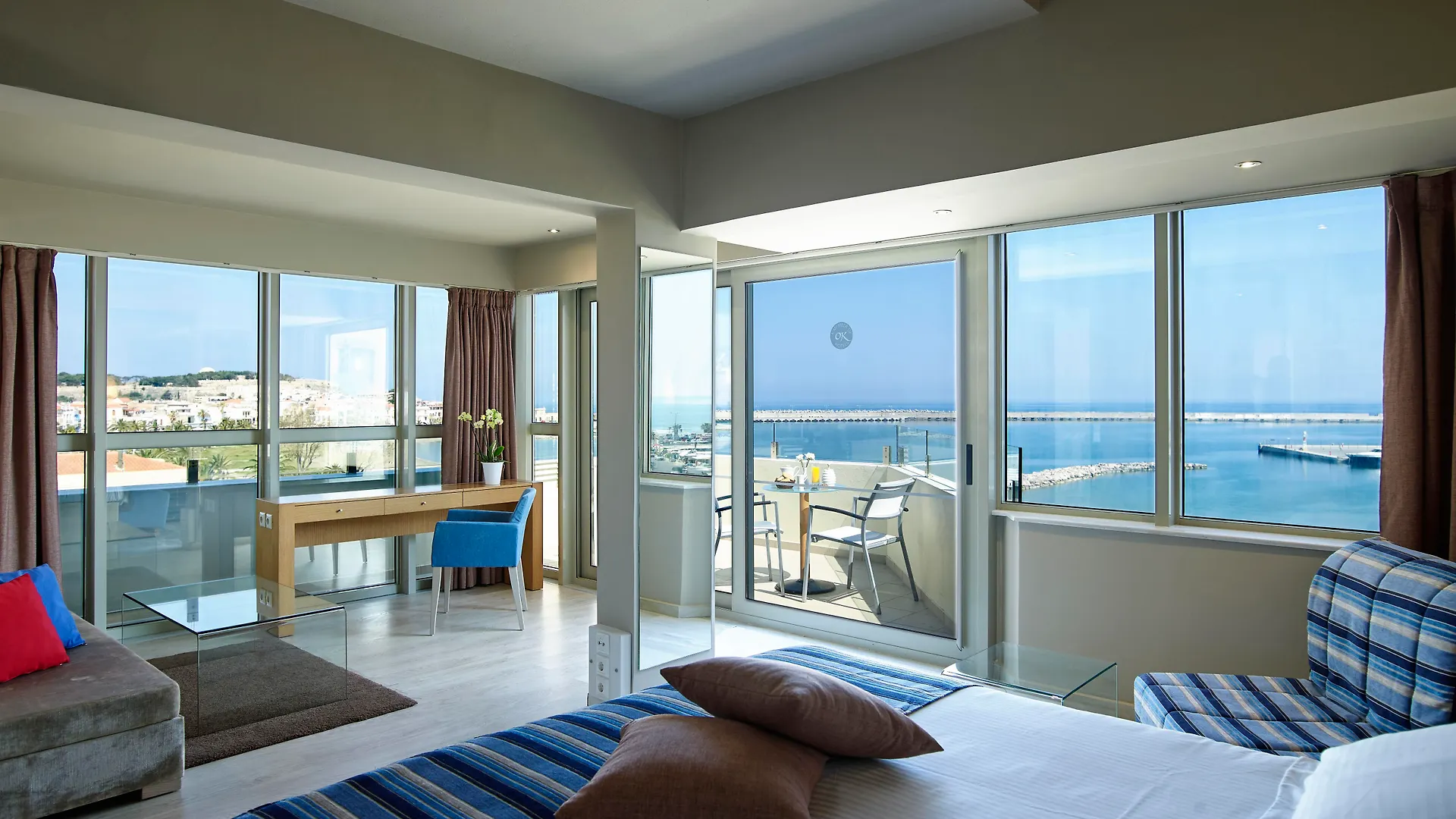 Kyma Suites Beach Hotel Rethymno  Greece