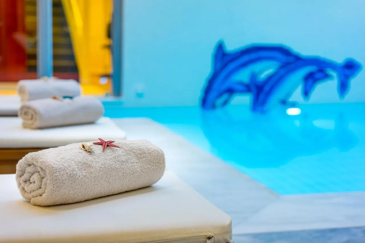 Kyma Suites Beach Hotel Rethymno  Greece