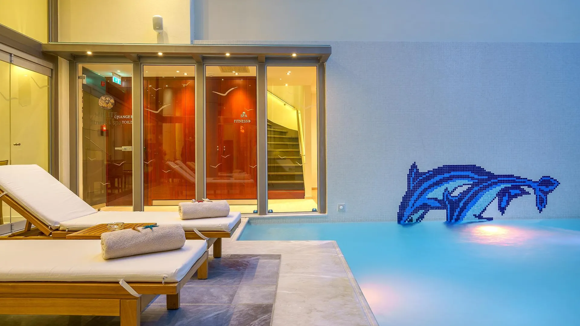 Kyma Suites Beach Hotel Rethymno  5*, Rethymno (Crete)